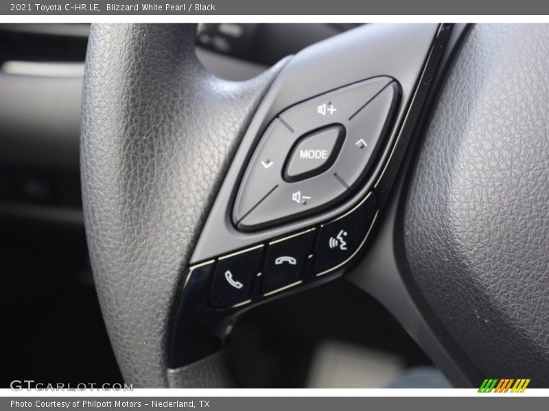  2021 C-HR LE Steering Wheel