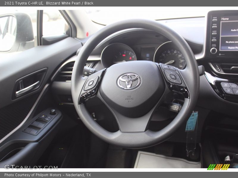  2021 C-HR LE Steering Wheel