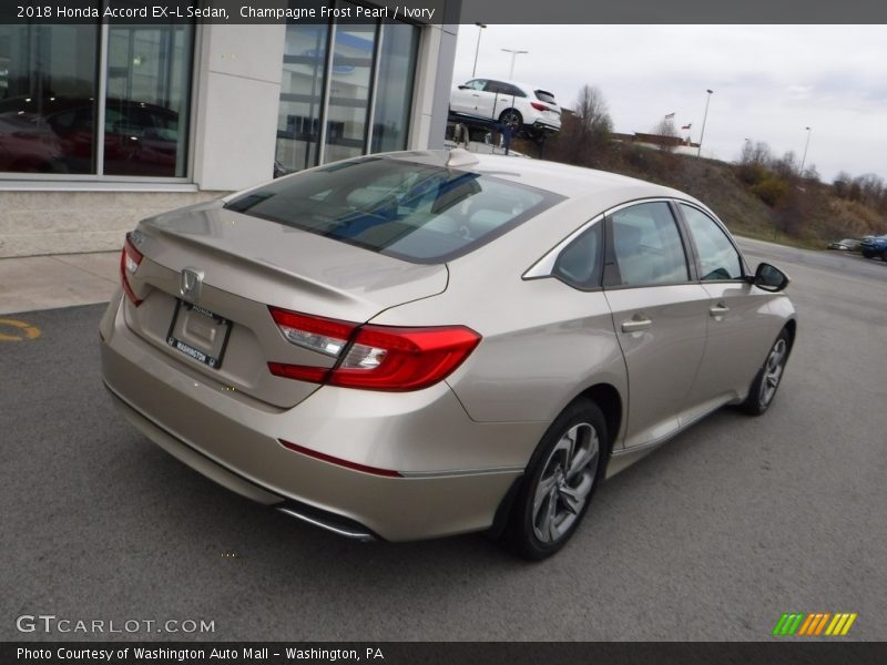  2018 Accord EX-L Sedan Champagne Frost Pearl