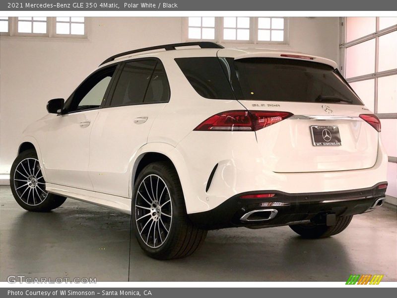 Polar White / Black 2021 Mercedes-Benz GLE 350 4Matic