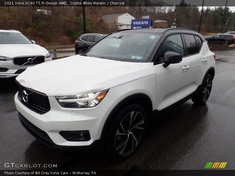  2021 XC40 T5 R-Design AWD Crystal White Metallic