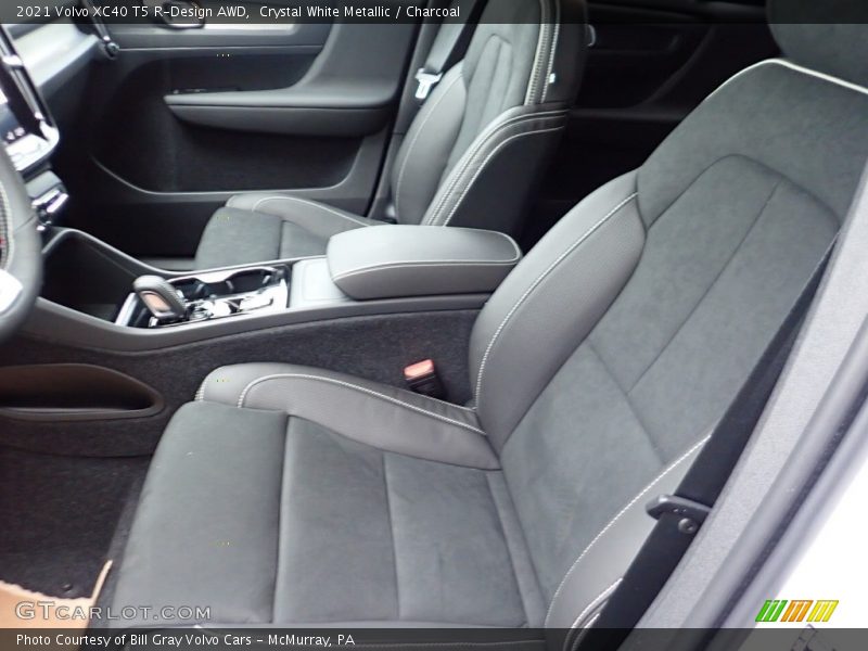 Front Seat of 2021 XC40 T5 R-Design AWD