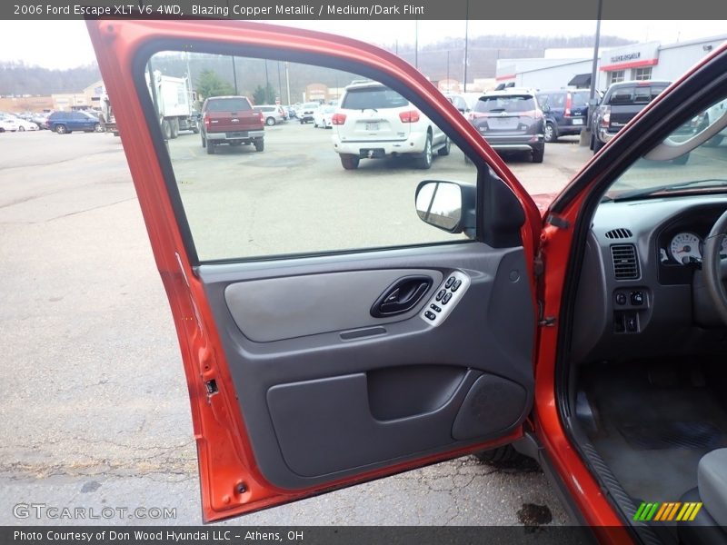 Blazing Copper Metallic / Medium/Dark Flint 2006 Ford Escape XLT V6 4WD