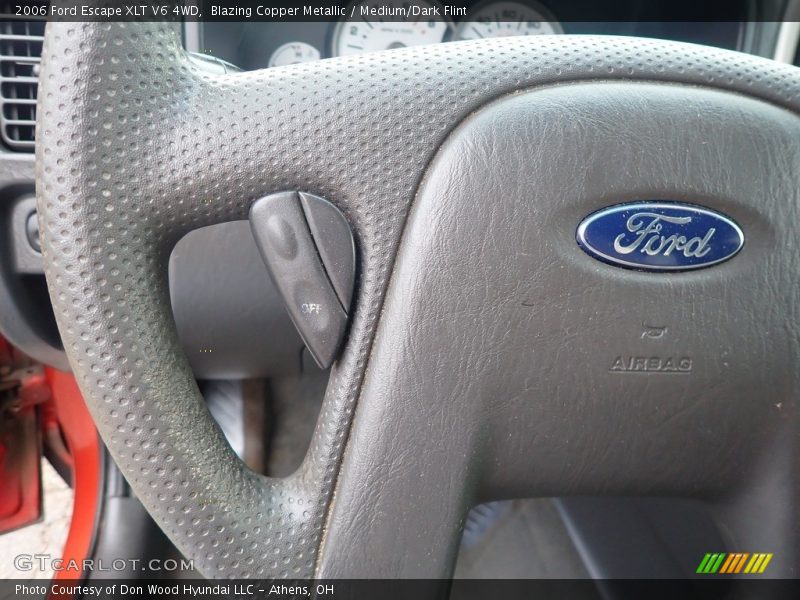 Blazing Copper Metallic / Medium/Dark Flint 2006 Ford Escape XLT V6 4WD