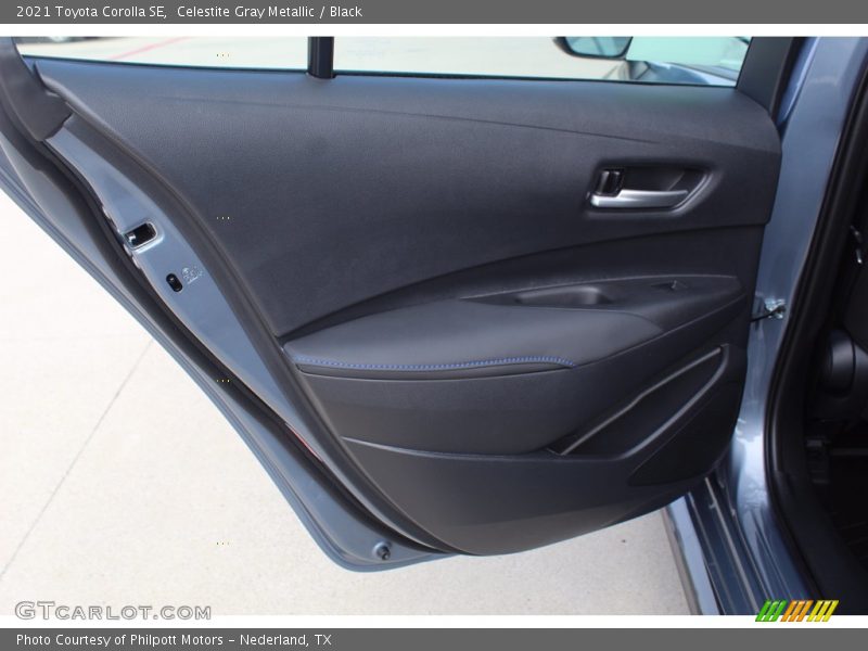 Celestite Gray Metallic / Black 2021 Toyota Corolla SE