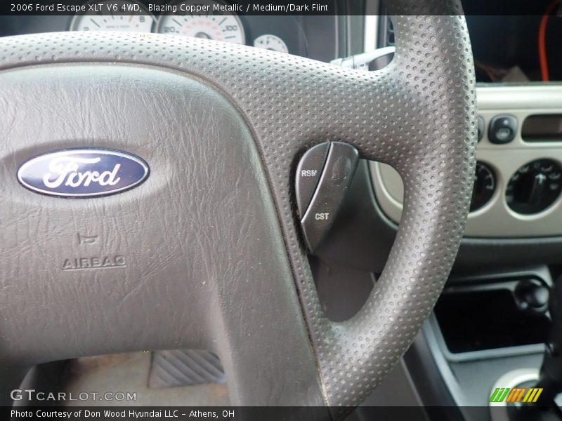 Blazing Copper Metallic / Medium/Dark Flint 2006 Ford Escape XLT V6 4WD