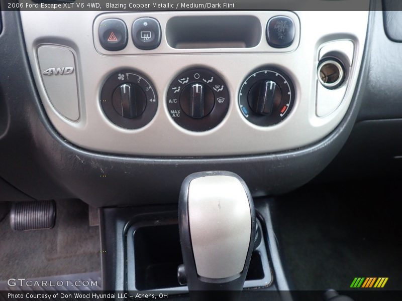 Blazing Copper Metallic / Medium/Dark Flint 2006 Ford Escape XLT V6 4WD