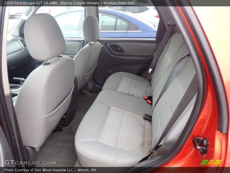 Blazing Copper Metallic / Medium/Dark Flint 2006 Ford Escape XLT V6 4WD