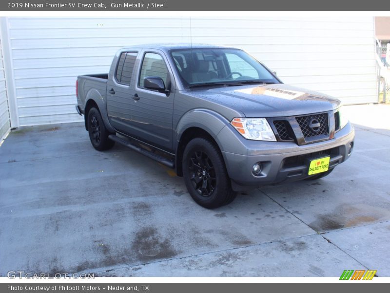 Gun Metallic / Steel 2019 Nissan Frontier SV Crew Cab