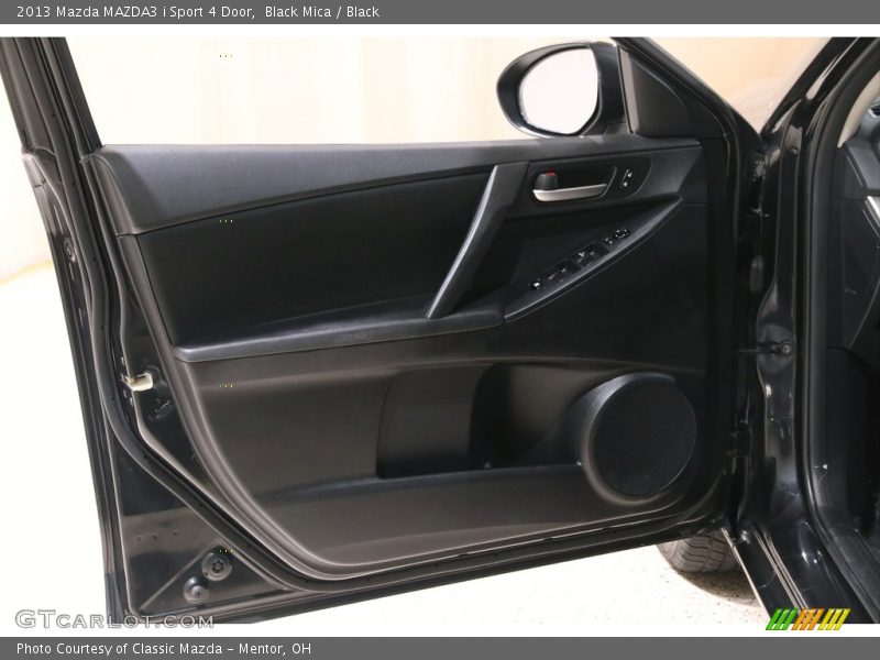 Black Mica / Black 2013 Mazda MAZDA3 i Sport 4 Door