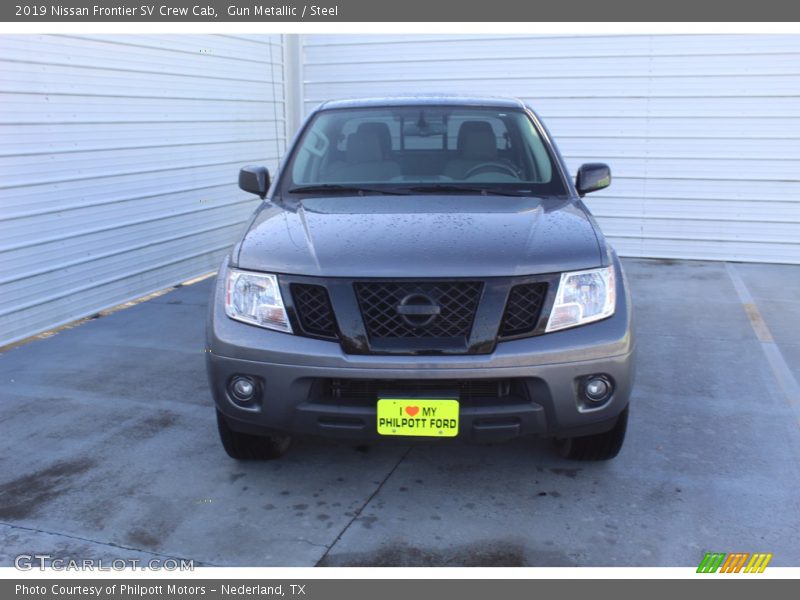 Gun Metallic / Steel 2019 Nissan Frontier SV Crew Cab