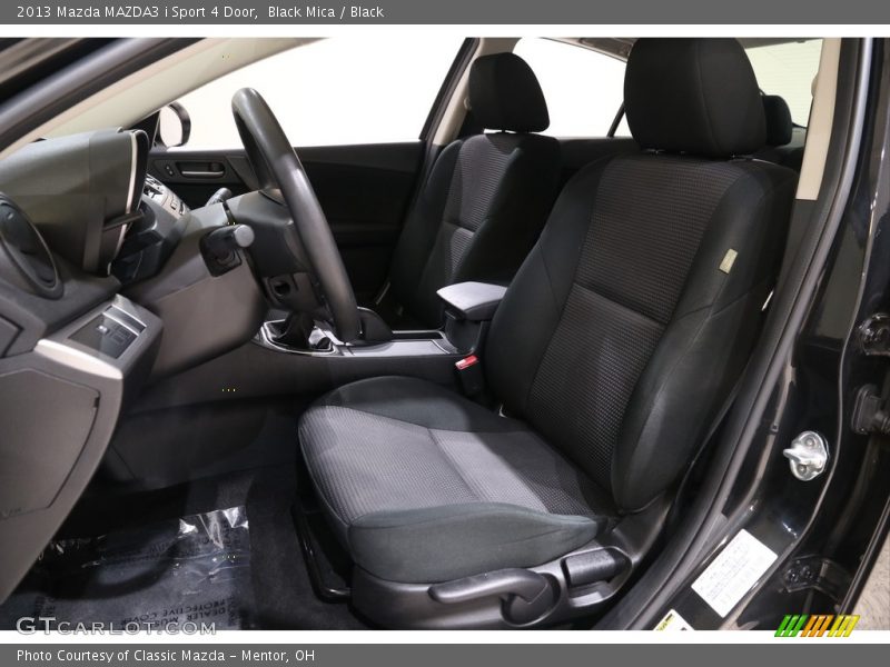 Black Mica / Black 2013 Mazda MAZDA3 i Sport 4 Door