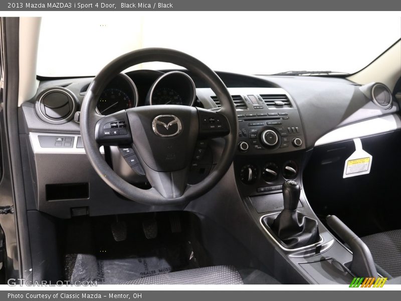 Black Mica / Black 2013 Mazda MAZDA3 i Sport 4 Door