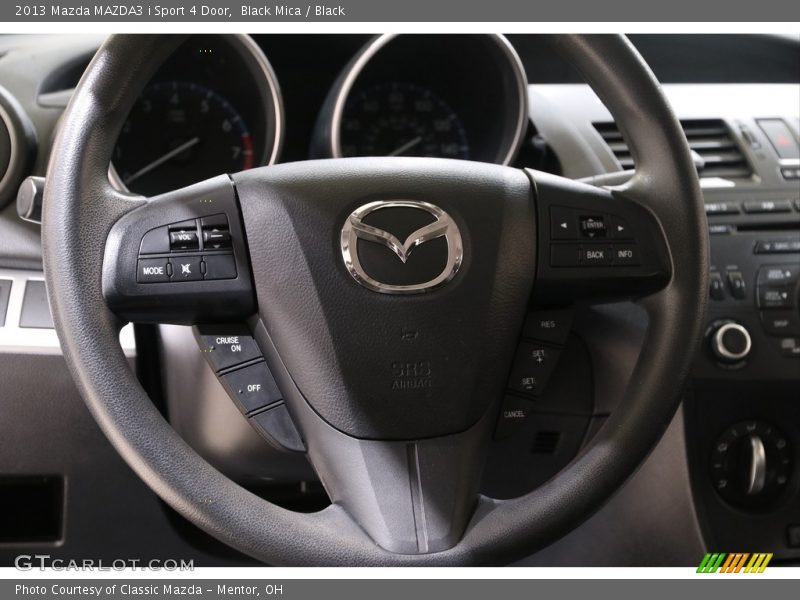 Black Mica / Black 2013 Mazda MAZDA3 i Sport 4 Door