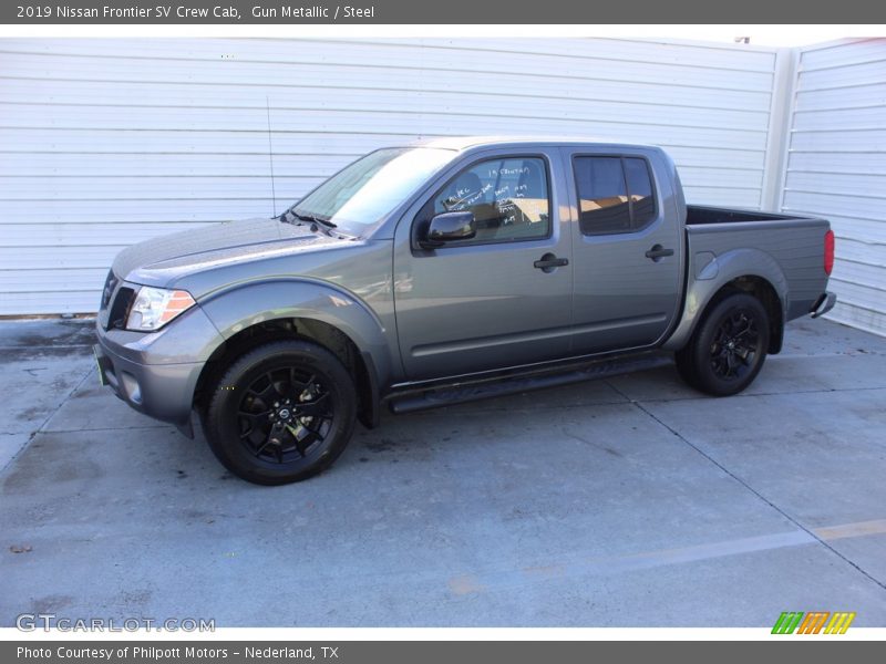 Gun Metallic / Steel 2019 Nissan Frontier SV Crew Cab