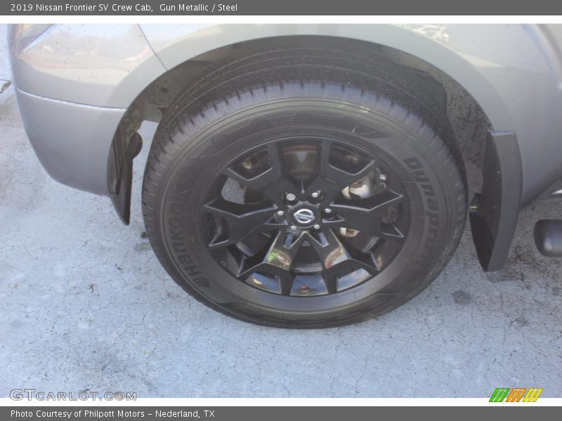 Gun Metallic / Steel 2019 Nissan Frontier SV Crew Cab