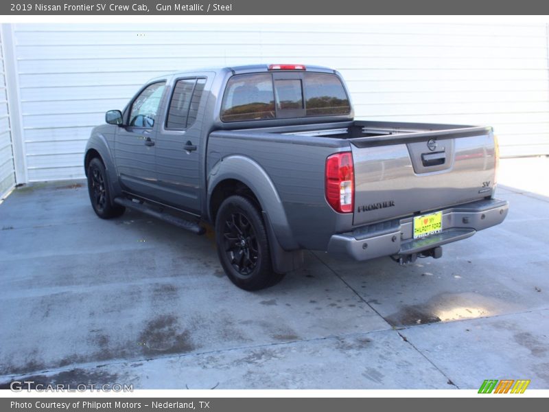 Gun Metallic / Steel 2019 Nissan Frontier SV Crew Cab