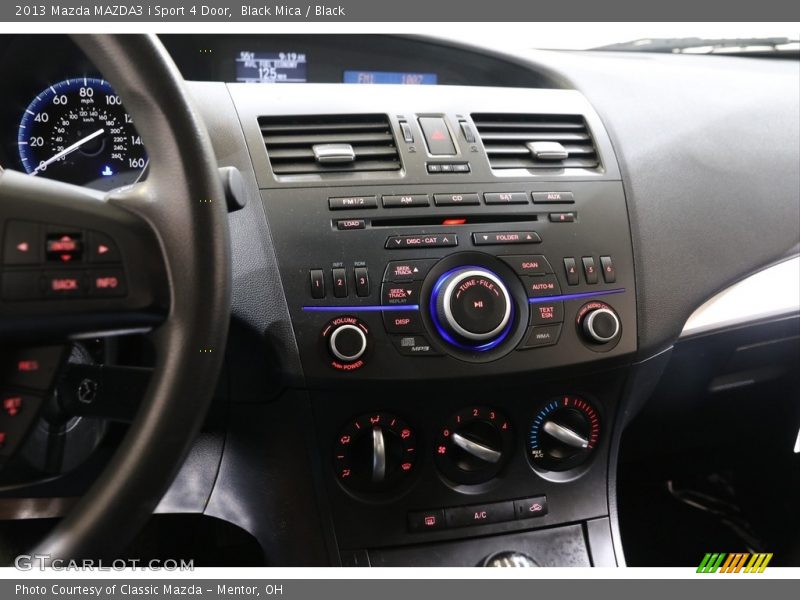 Black Mica / Black 2013 Mazda MAZDA3 i Sport 4 Door