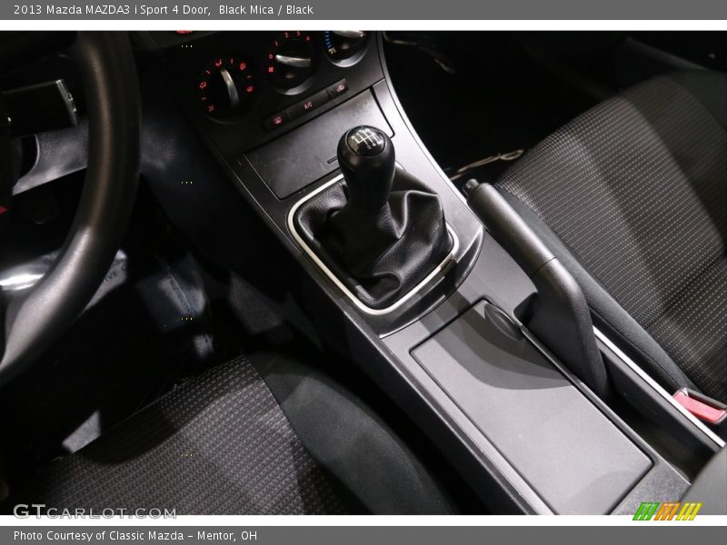 Black Mica / Black 2013 Mazda MAZDA3 i Sport 4 Door