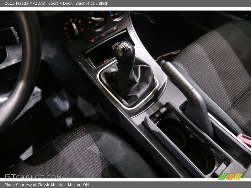 Black Mica / Black 2013 Mazda MAZDA3 i Sport 4 Door