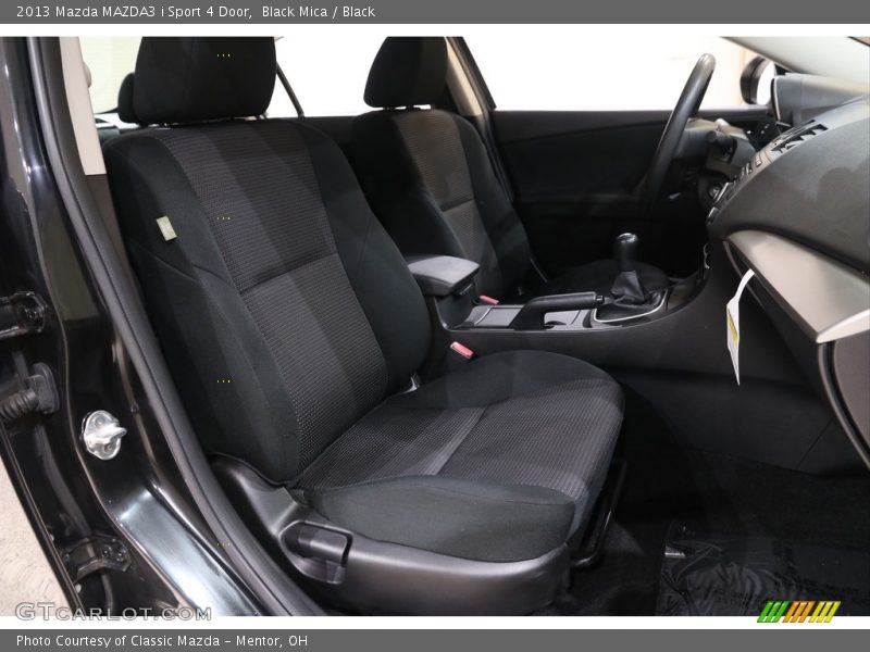 Black Mica / Black 2013 Mazda MAZDA3 i Sport 4 Door