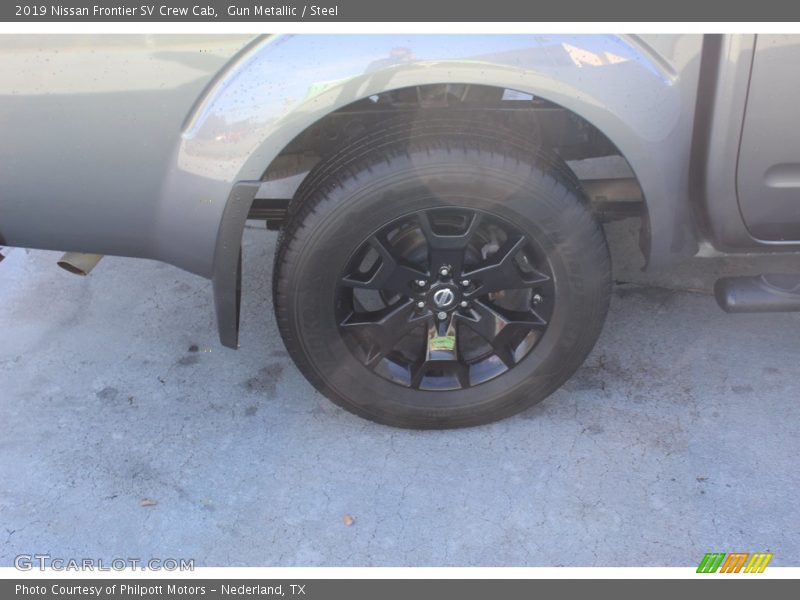 Gun Metallic / Steel 2019 Nissan Frontier SV Crew Cab