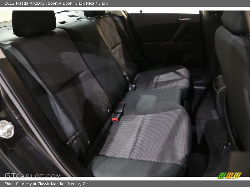 Black Mica / Black 2013 Mazda MAZDA3 i Sport 4 Door