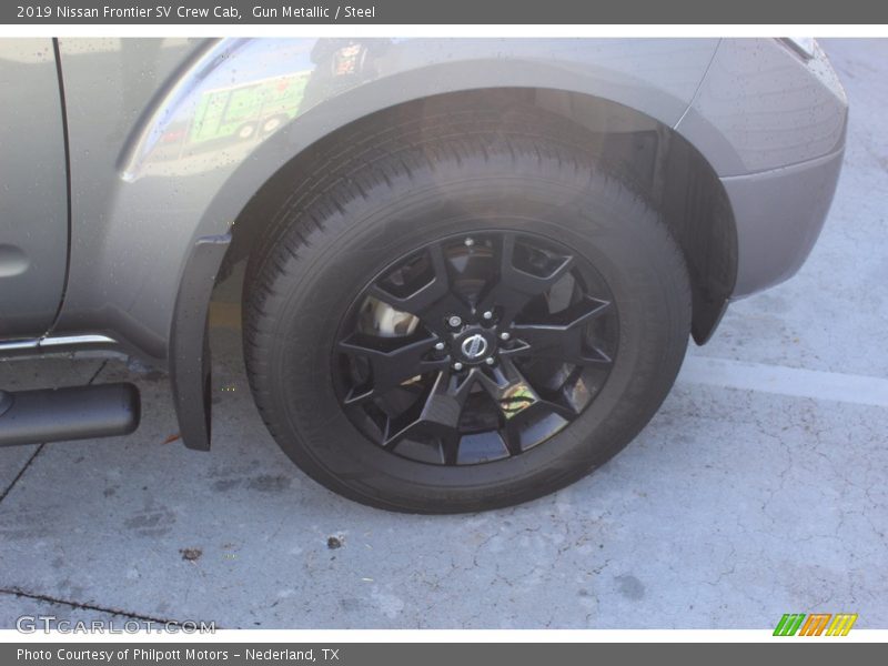 Gun Metallic / Steel 2019 Nissan Frontier SV Crew Cab