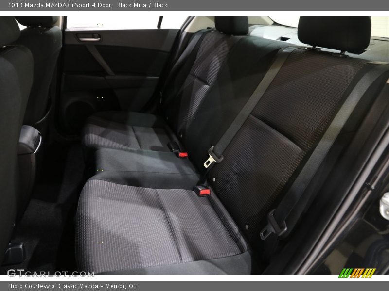 Black Mica / Black 2013 Mazda MAZDA3 i Sport 4 Door