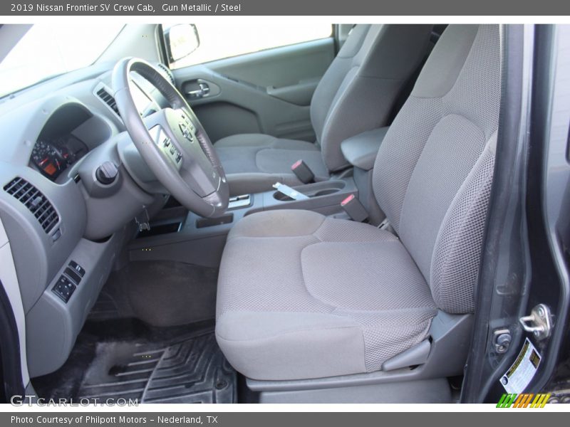 Gun Metallic / Steel 2019 Nissan Frontier SV Crew Cab