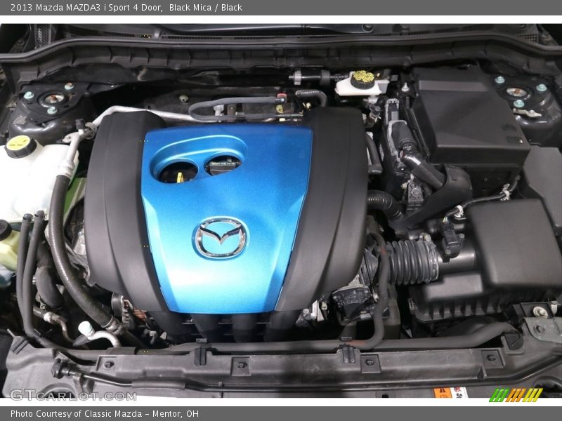 Black Mica / Black 2013 Mazda MAZDA3 i Sport 4 Door