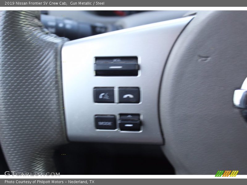 Gun Metallic / Steel 2019 Nissan Frontier SV Crew Cab