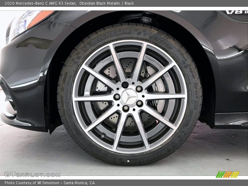  2020 C AMG 63 Sedan Wheel