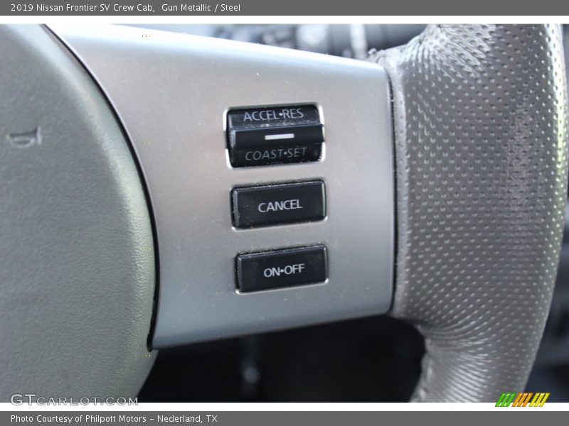 Gun Metallic / Steel 2019 Nissan Frontier SV Crew Cab