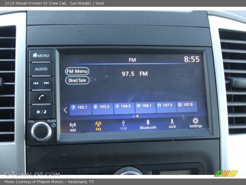 Gun Metallic / Steel 2019 Nissan Frontier SV Crew Cab