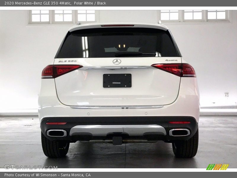 Polar White / Black 2020 Mercedes-Benz GLE 350 4Matic