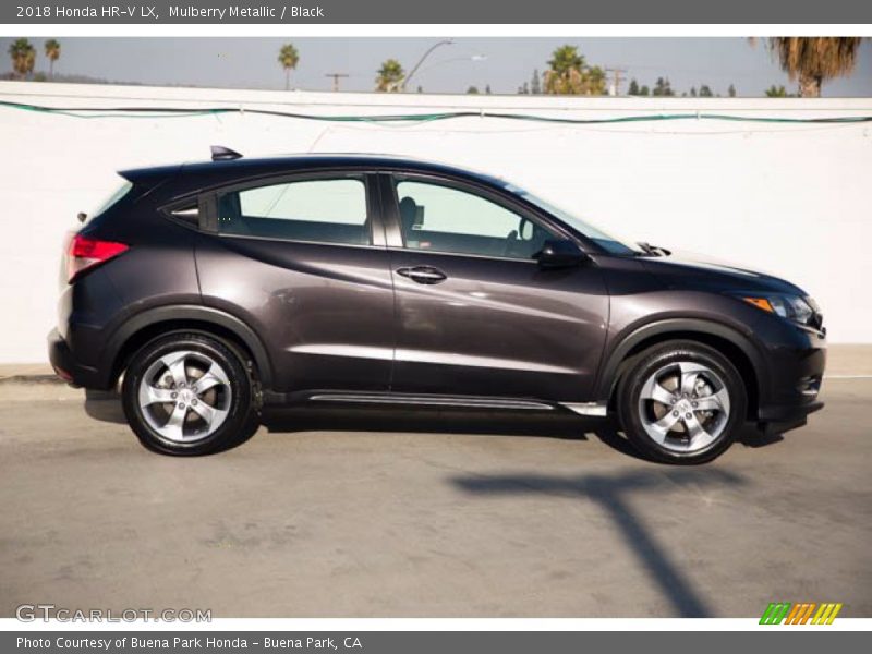  2018 HR-V LX Mulberry Metallic