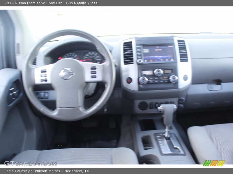 Gun Metallic / Steel 2019 Nissan Frontier SV Crew Cab