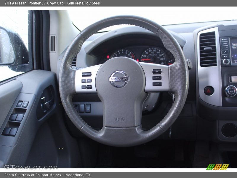 Gun Metallic / Steel 2019 Nissan Frontier SV Crew Cab