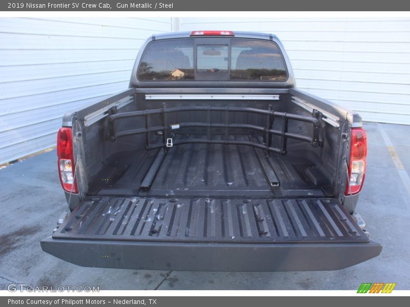Gun Metallic / Steel 2019 Nissan Frontier SV Crew Cab