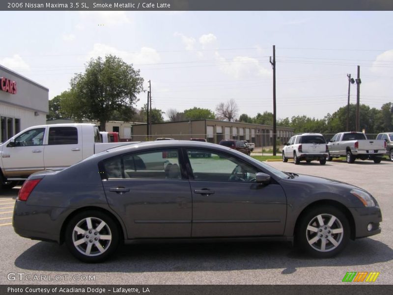 Smoke Metallic / Cafe Latte 2006 Nissan Maxima 3.5 SL