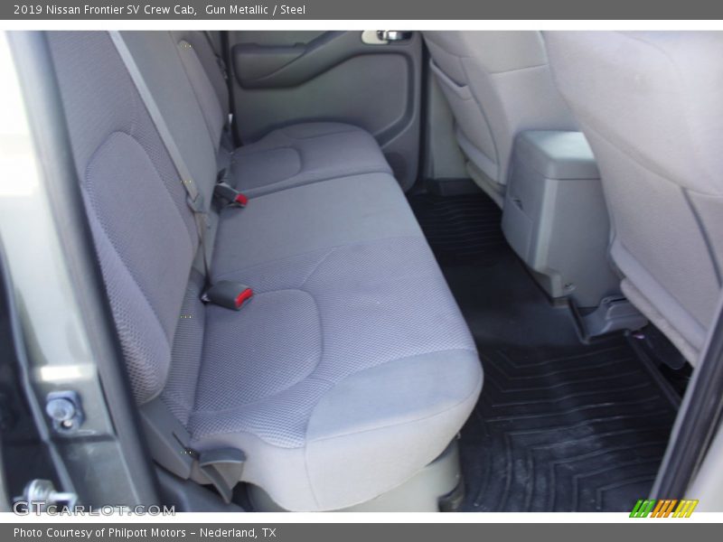 Gun Metallic / Steel 2019 Nissan Frontier SV Crew Cab