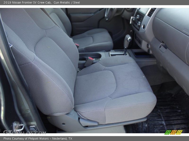 Gun Metallic / Steel 2019 Nissan Frontier SV Crew Cab