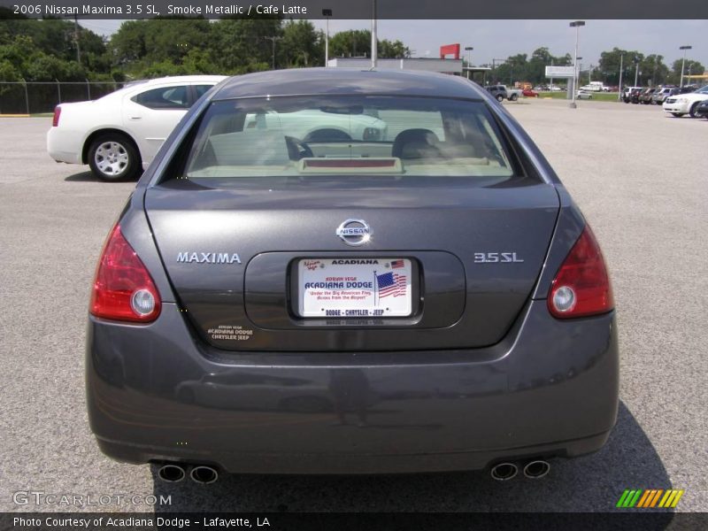 Smoke Metallic / Cafe Latte 2006 Nissan Maxima 3.5 SL
