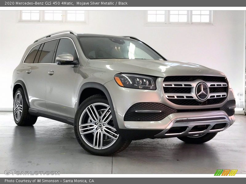 Mojave Silver Metallic / Black 2020 Mercedes-Benz GLS 450 4Matic