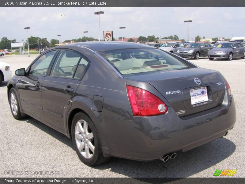 Smoke Metallic / Cafe Latte 2006 Nissan Maxima 3.5 SL