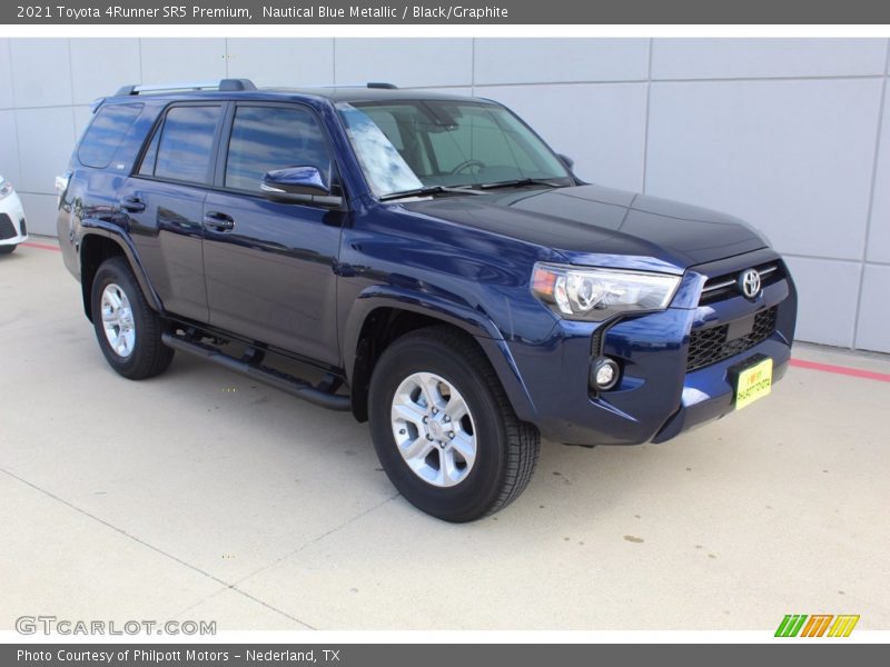 Nautical Blue Metallic / Black/Graphite 2021 Toyota 4Runner SR5 Premium