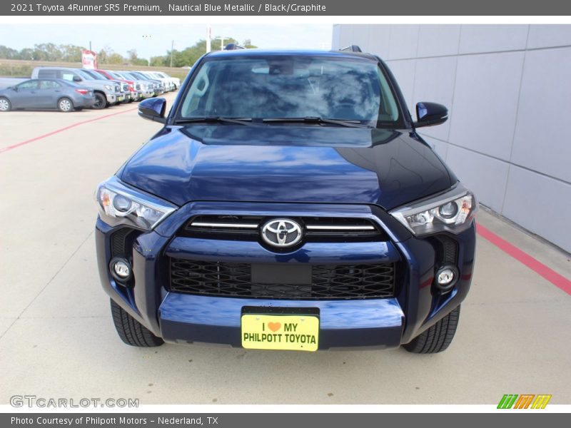 Nautical Blue Metallic / Black/Graphite 2021 Toyota 4Runner SR5 Premium