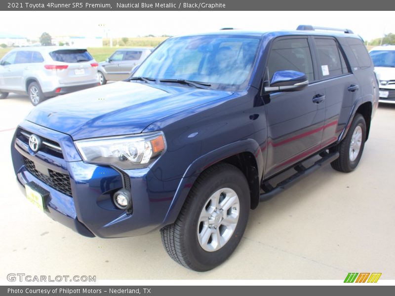 Nautical Blue Metallic / Black/Graphite 2021 Toyota 4Runner SR5 Premium