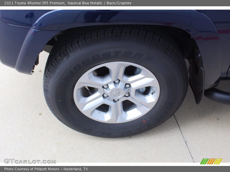 Nautical Blue Metallic / Black/Graphite 2021 Toyota 4Runner SR5 Premium